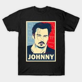 Johnny Depp T-Shirt